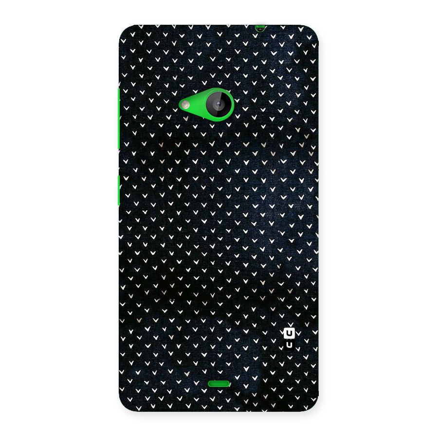 Tiny White Hearts Back Case for Lumia 535