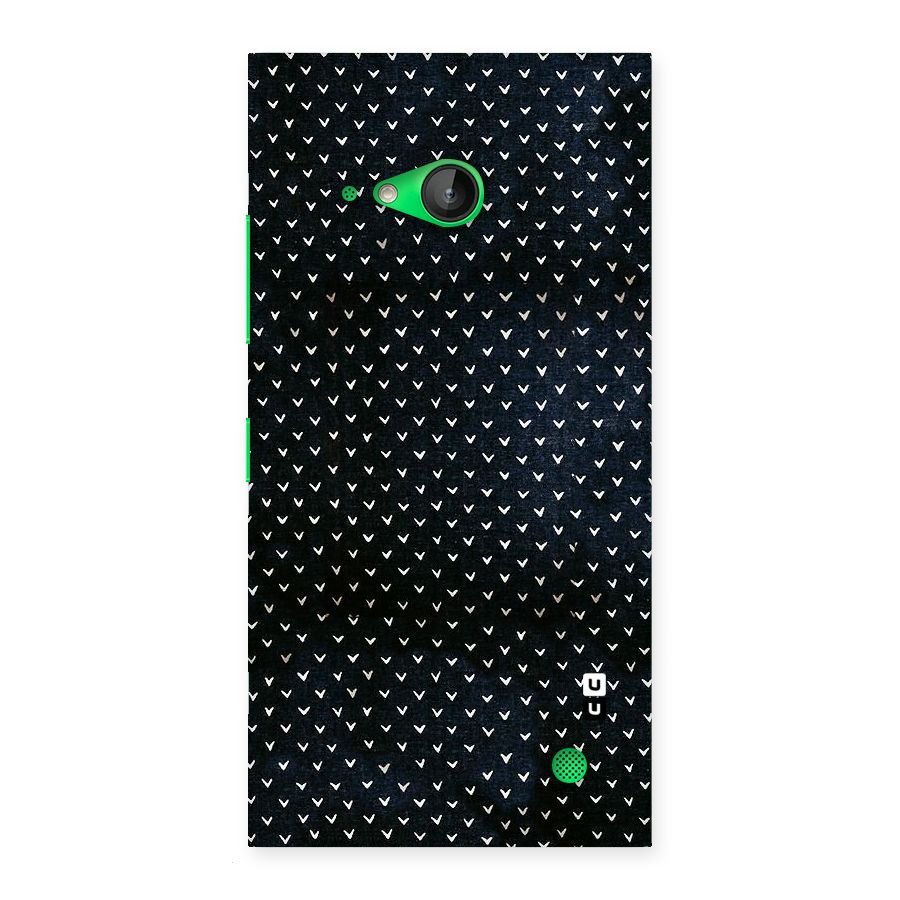 Tiny White Hearts Back Case for Lumia 730