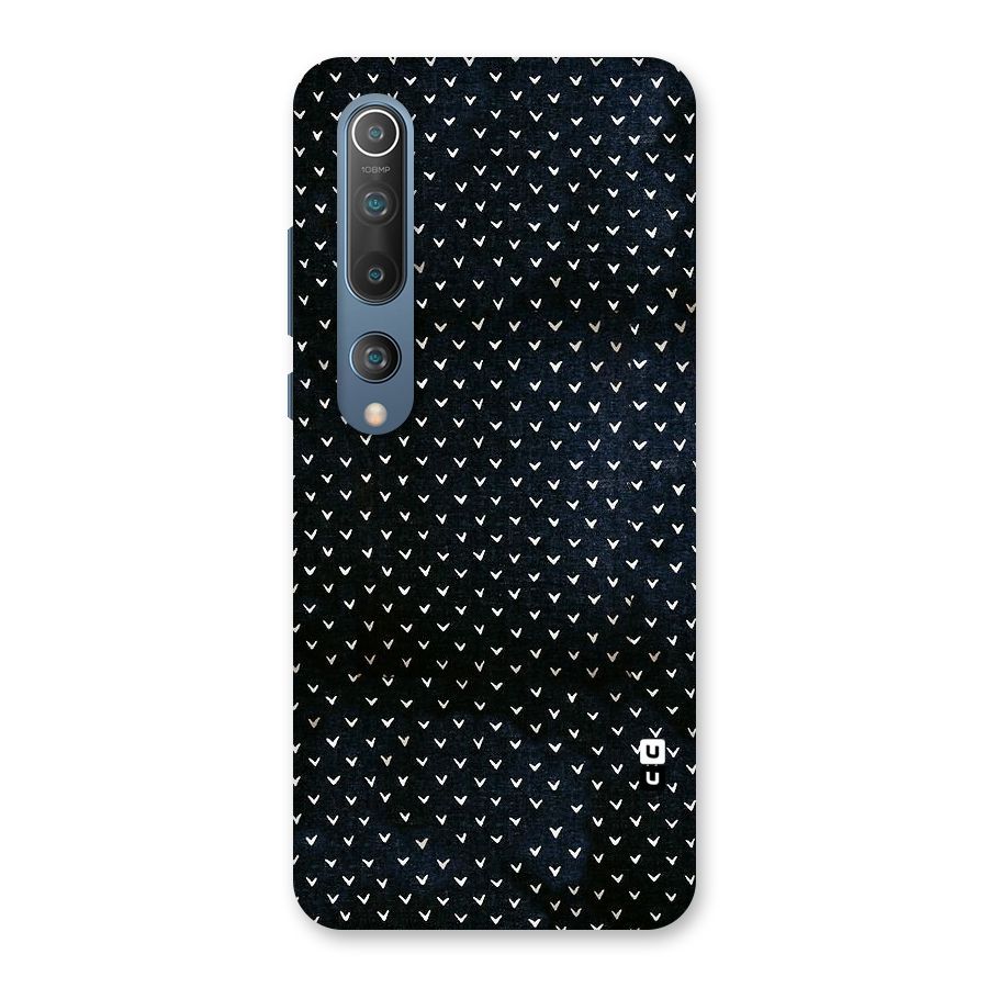 Tiny White Hearts Back Case for Mi 10