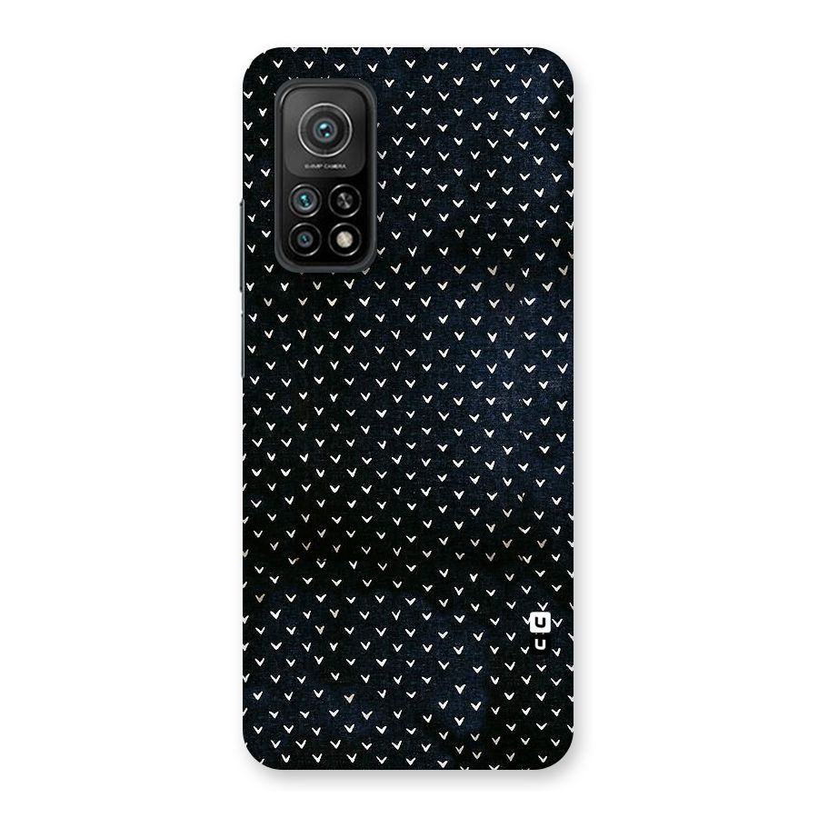 Tiny White Hearts Back Case for Mi 10T 5G