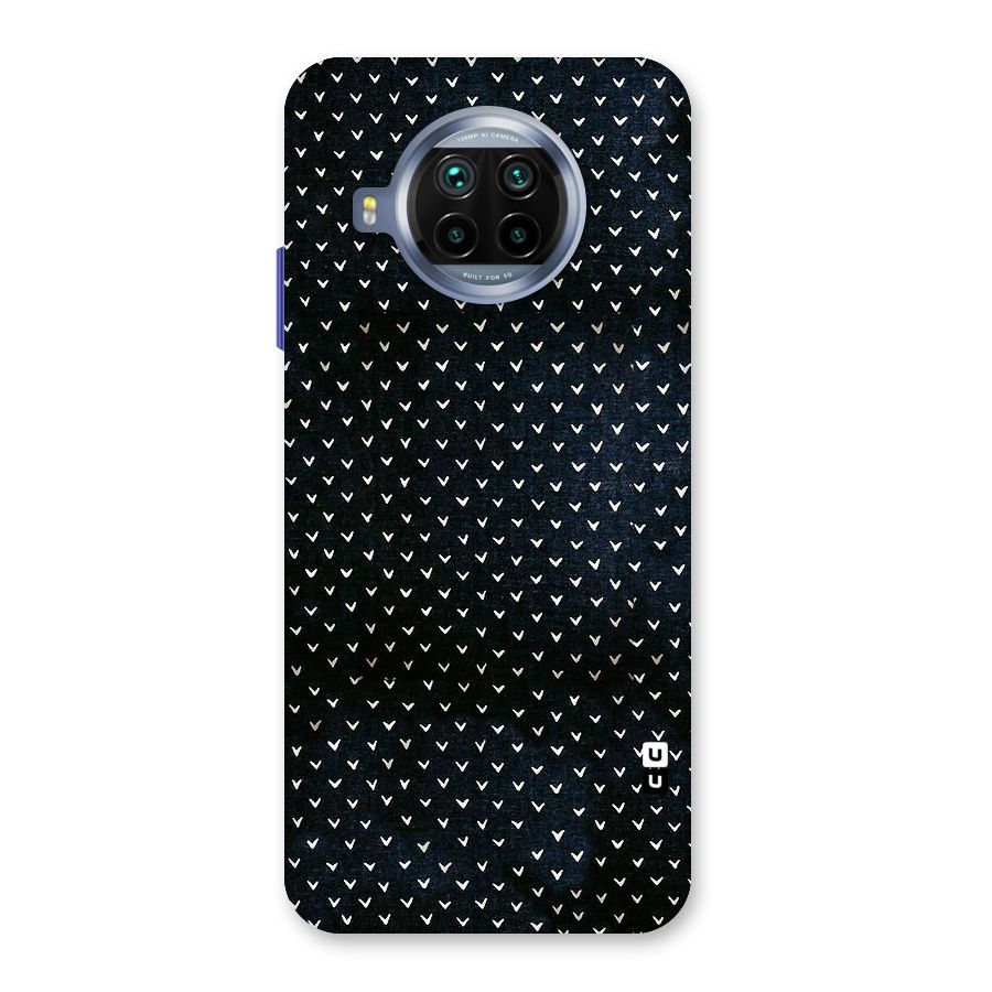 Tiny White Hearts Back Case for Mi 10i