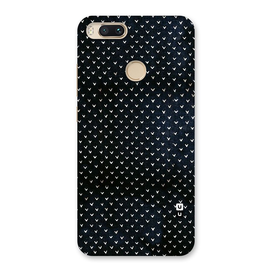 Tiny White Hearts Back Case for Mi A1