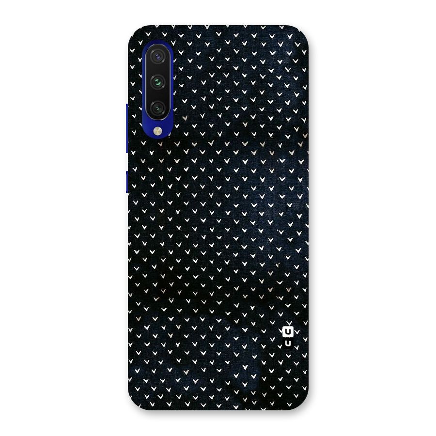 Tiny White Hearts Back Case for Mi A3