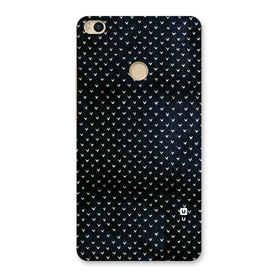 Tiny White Hearts Back Case for Mi Max 2