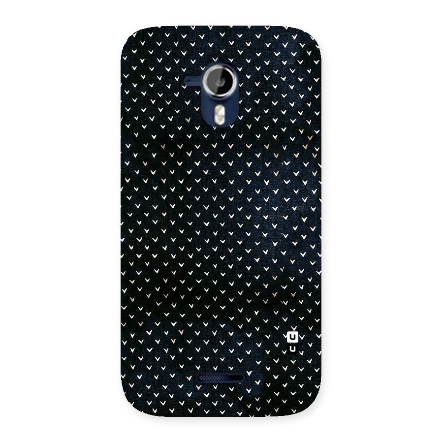 Tiny White Hearts Back Case for Micromax Canvas Magnus A117