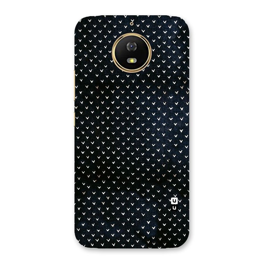 Tiny White Hearts Back Case for Moto G5s