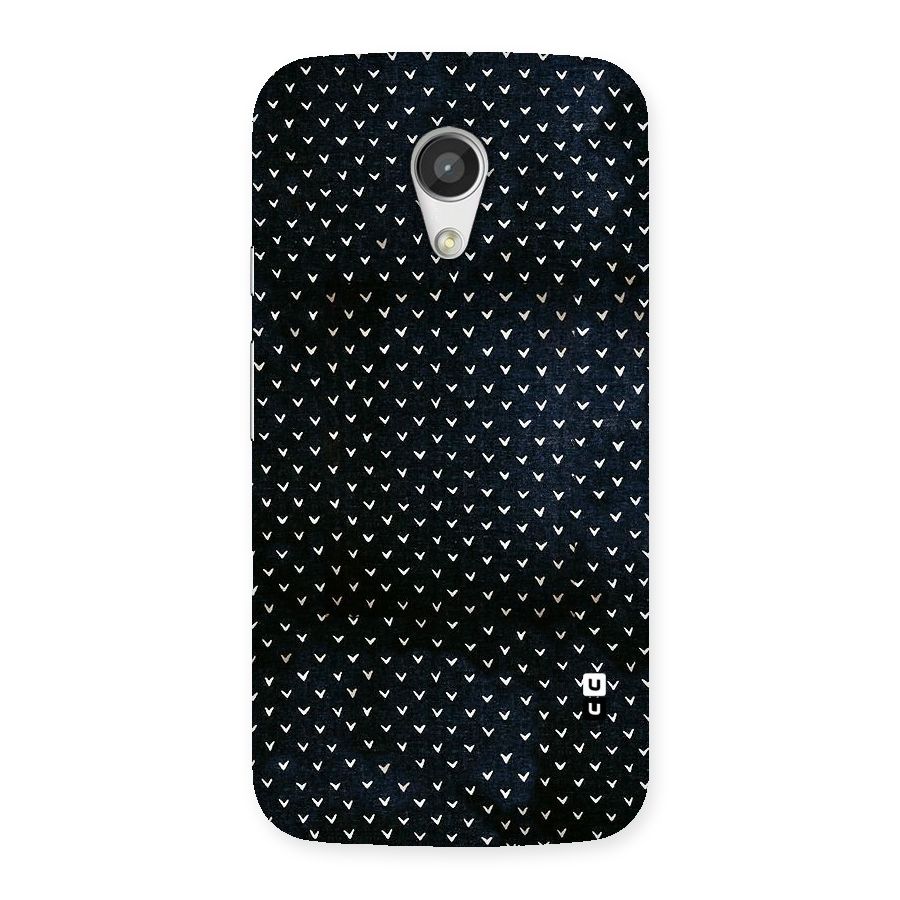 Tiny White Hearts Back Case for Moto G 2nd Gen