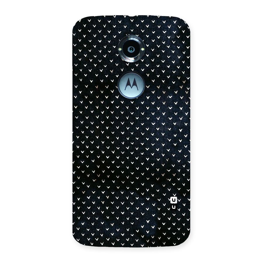 Tiny White Hearts Back Case for Moto X 2nd Gen