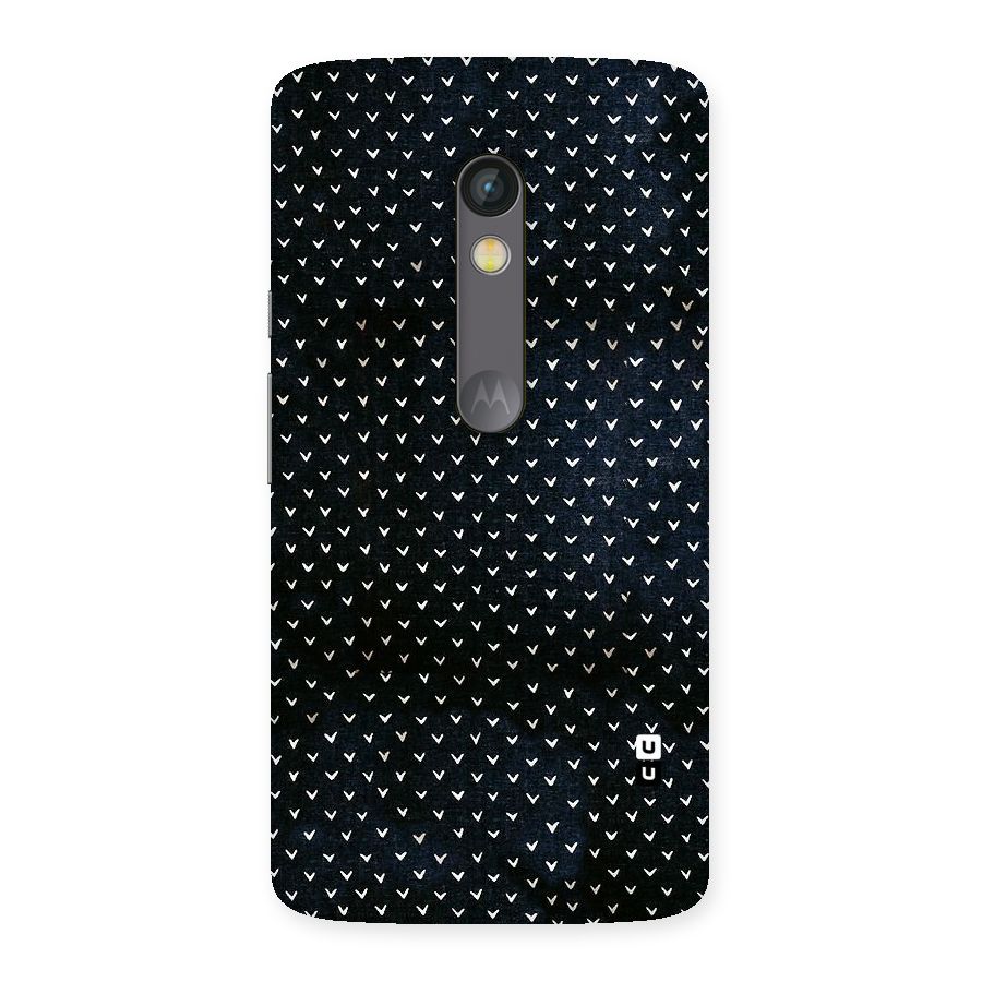 Tiny White Hearts Back Case for Moto X Play