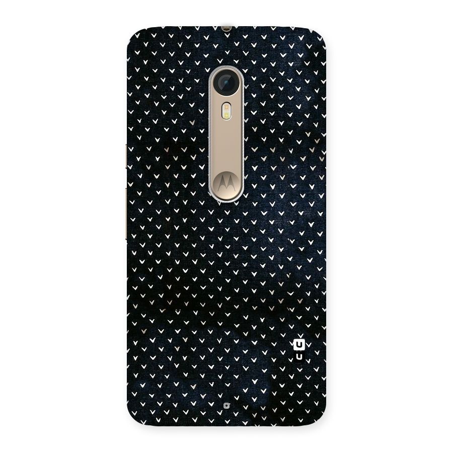 Tiny White Hearts Back Case for Motorola Moto X Style