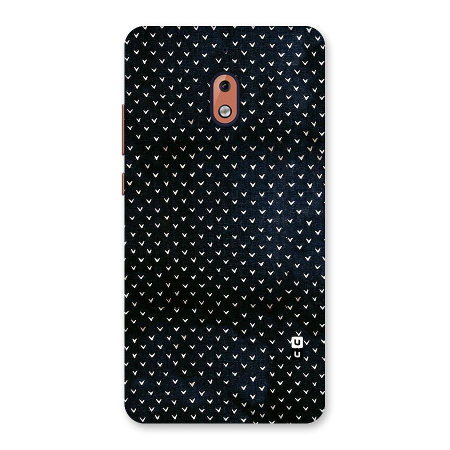 Tiny White Hearts Back Case for Nokia 2.1