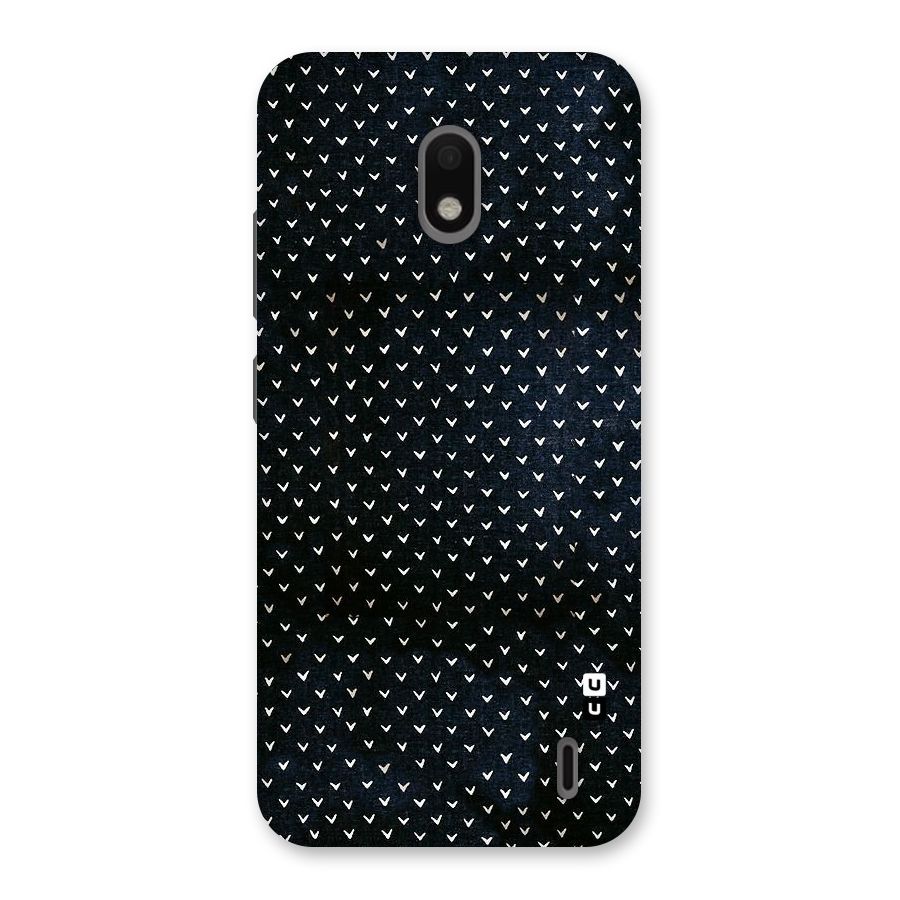 Tiny White Hearts Back Case for Nokia 2.2