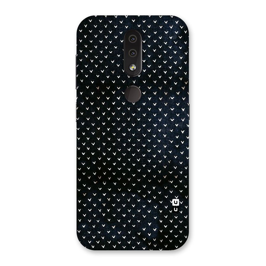Tiny White Hearts Back Case for Nokia 4.2