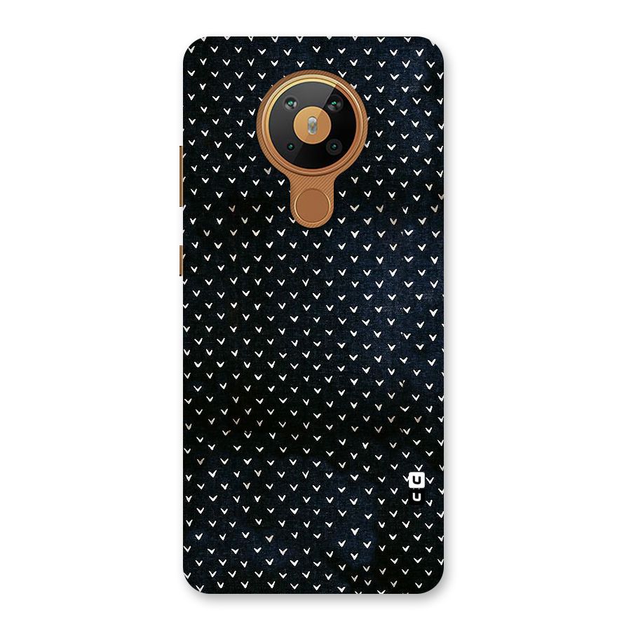 Tiny White Hearts Back Case for Nokia 5.3