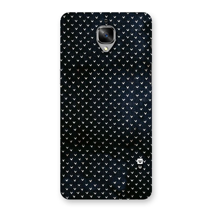 Tiny White Hearts Back Case for OnePlus 3