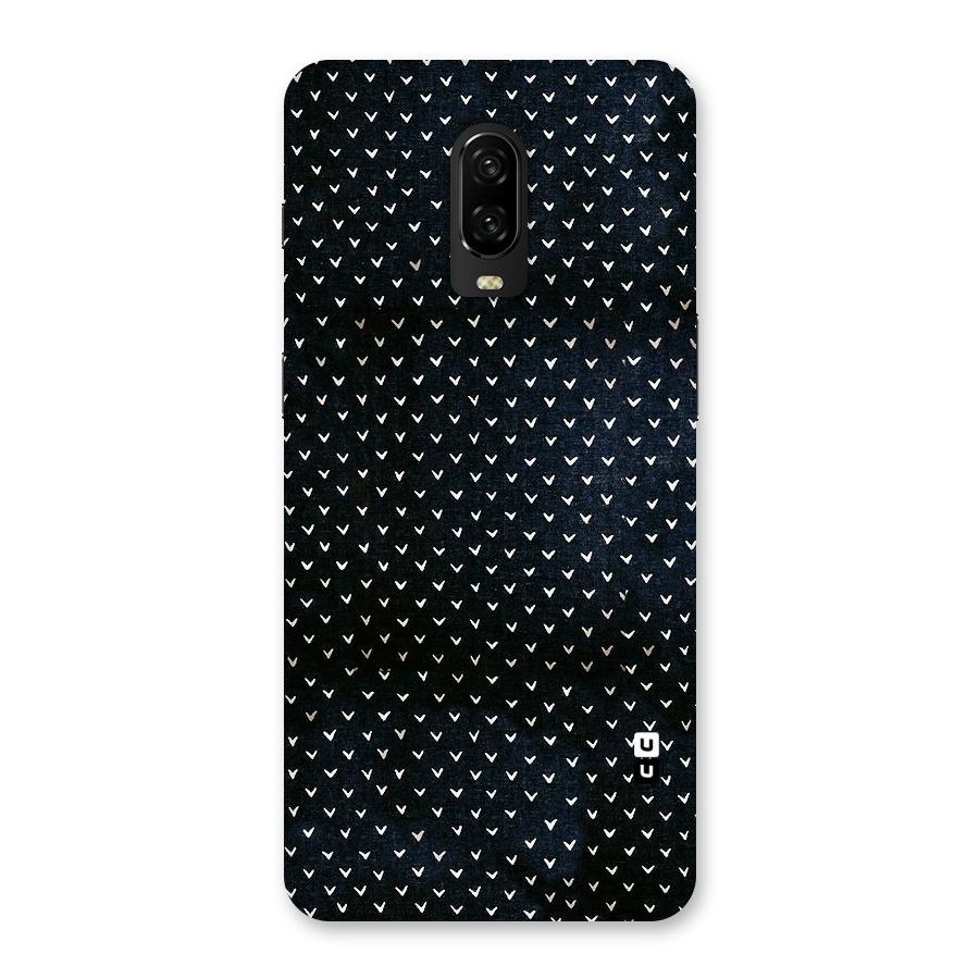Tiny White Hearts Back Case for OnePlus 6T