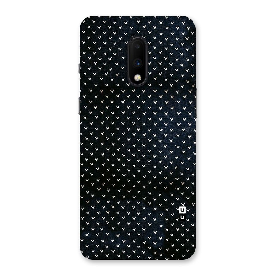 Tiny White Hearts Back Case for OnePlus 7