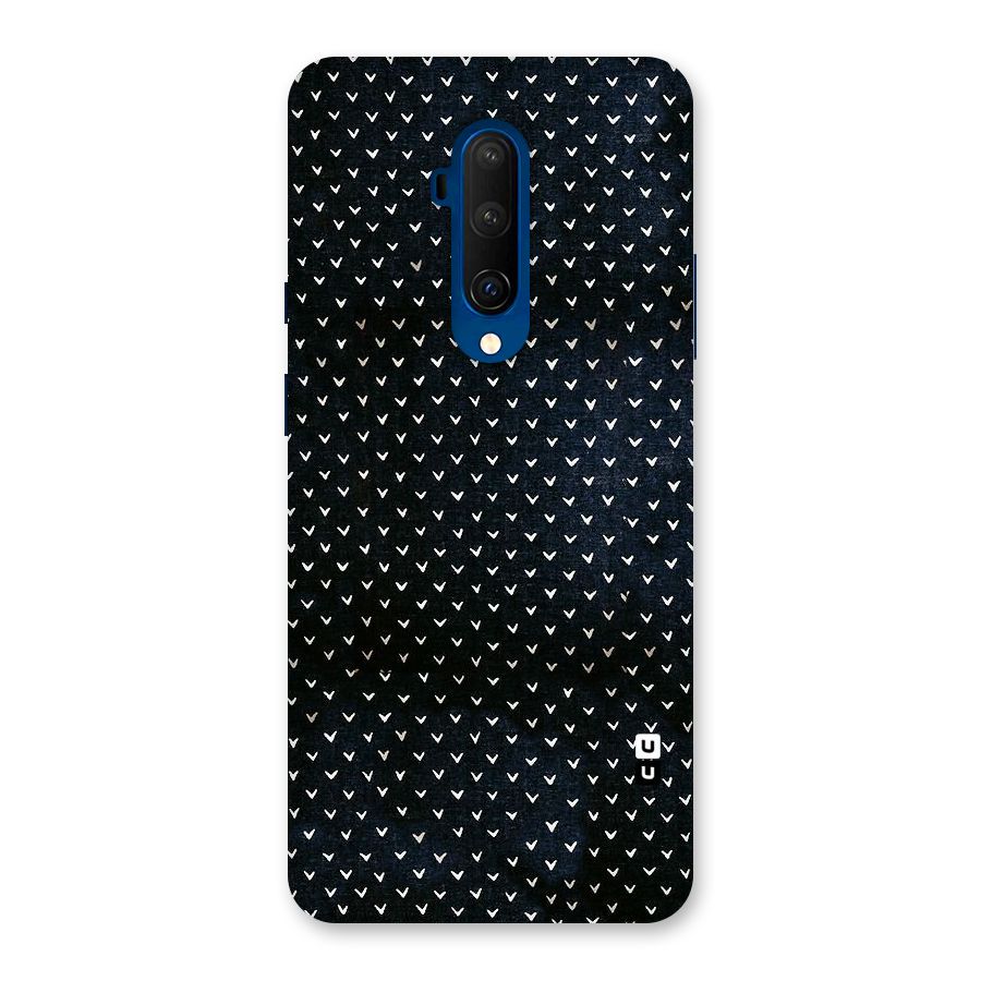 Tiny White Hearts Back Case for OnePlus 7T Pro