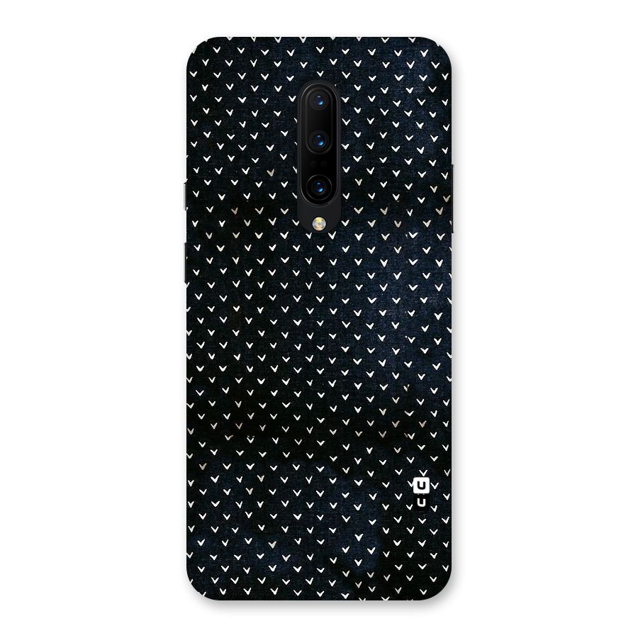 Tiny White Hearts Back Case for OnePlus 7 Pro