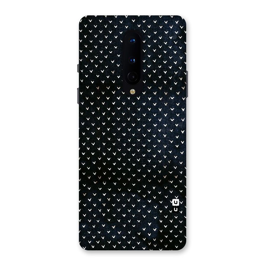 Tiny White Hearts Back Case for OnePlus 8