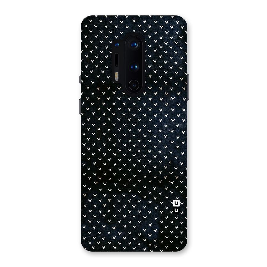 Tiny White Hearts Back Case for OnePlus 8 Pro