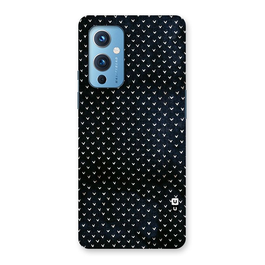 Tiny White Hearts Back Case for OnePlus 9