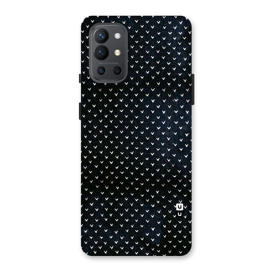 Tiny White Hearts Back Case for OnePlus 9R