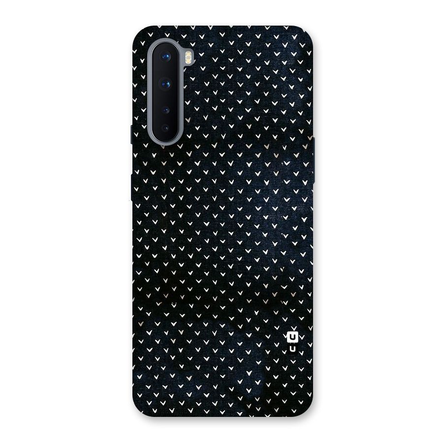 Tiny White Hearts Back Case for OnePlus Nord