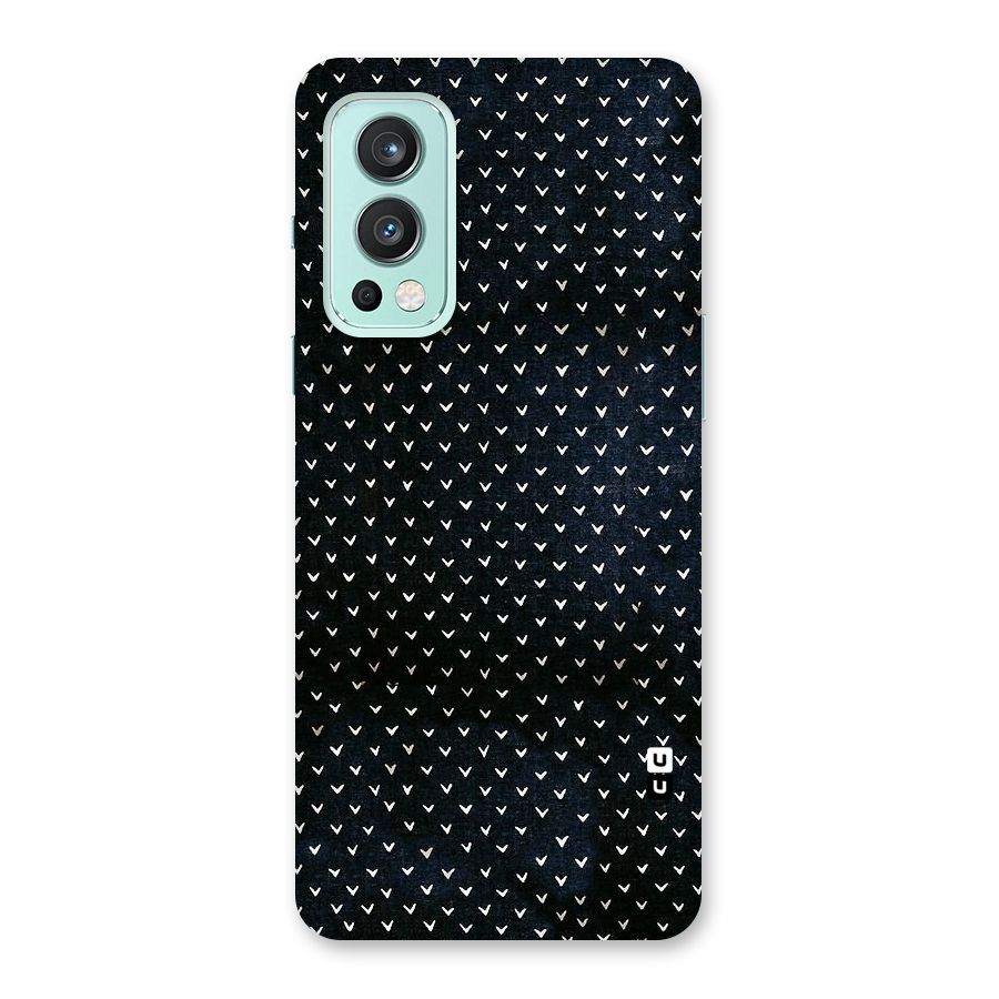 Tiny White Hearts Back Case for OnePlus Nord 2 5G