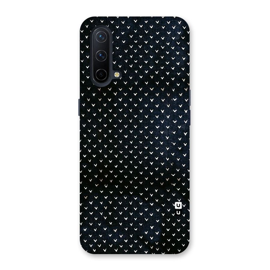 Tiny White Hearts Back Case for OnePlus Nord CE 5G