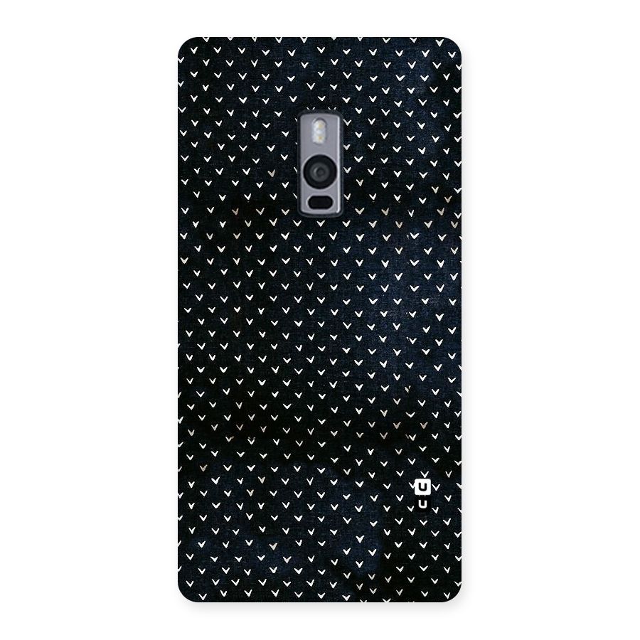 Tiny White Hearts Back Case for OnePlus Two
