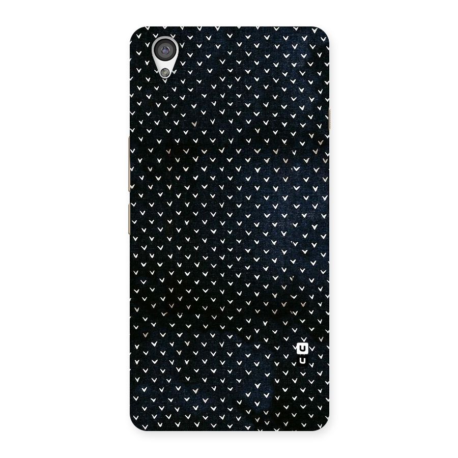 Tiny White Hearts Back Case for OnePlus X