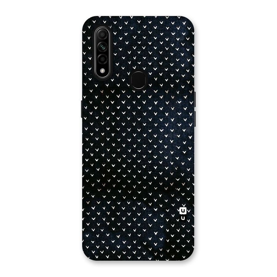 Tiny White Hearts Back Case for Oppo A31