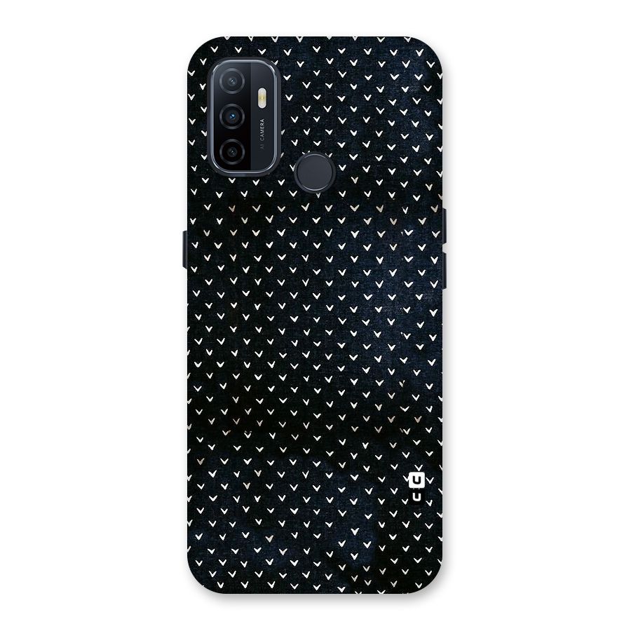 Tiny White Hearts Back Case for Oppo A32