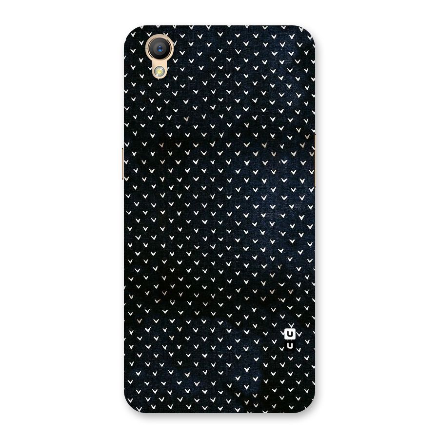 Tiny White Hearts Back Case for Oppo A37
