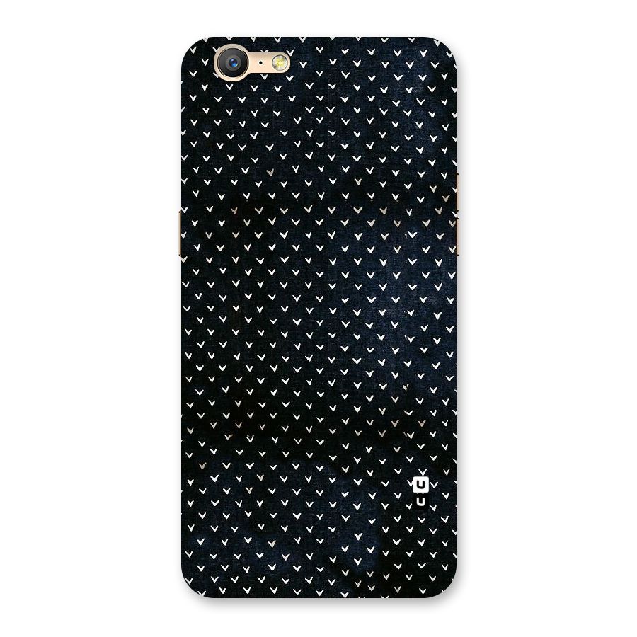 Tiny White Hearts Back Case for Oppo A39