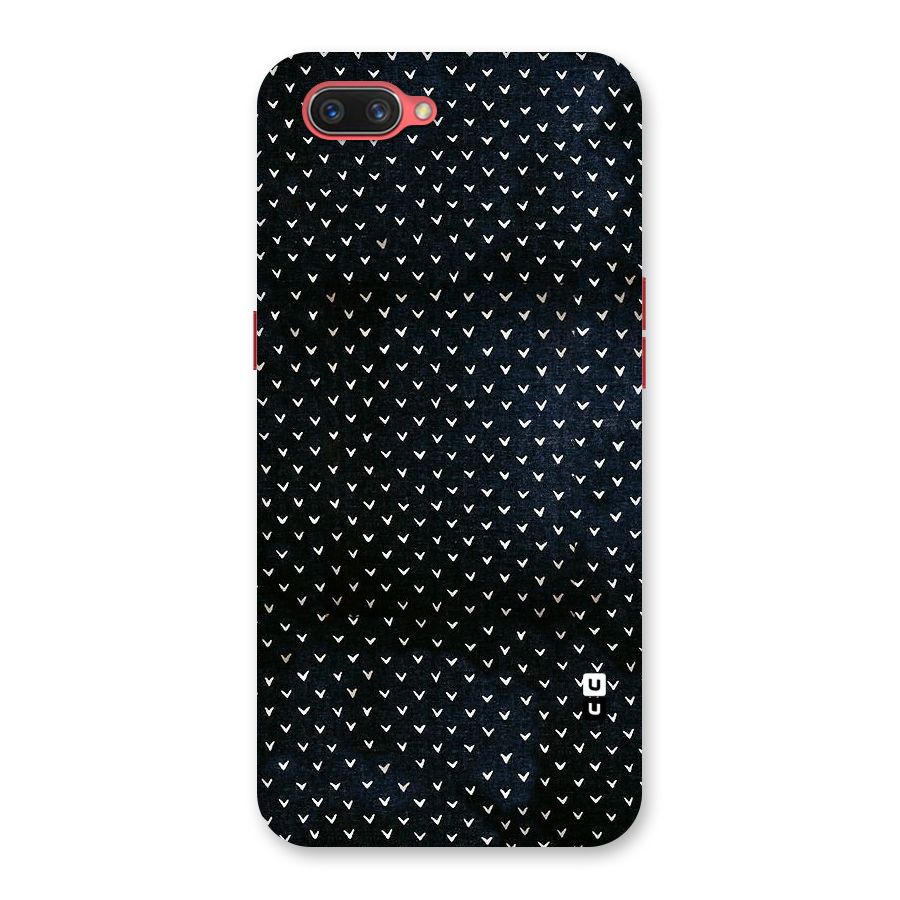 Tiny White Hearts Back Case for Oppo A3s