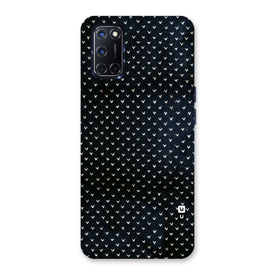 Tiny White Hearts Back Case for Oppo A52