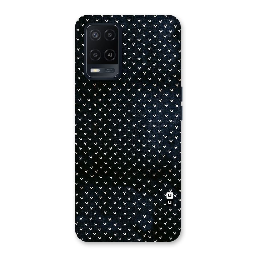 Tiny White Hearts Back Case for Oppo A54