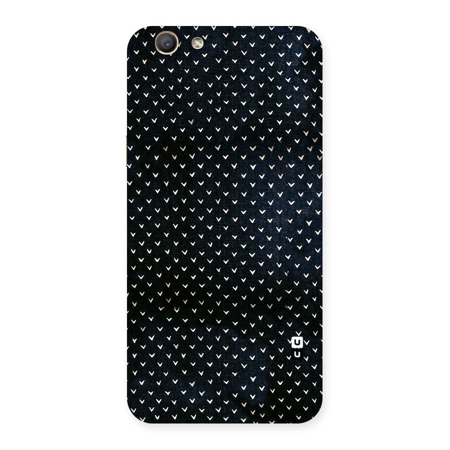 Tiny White Hearts Back Case for Oppo A59