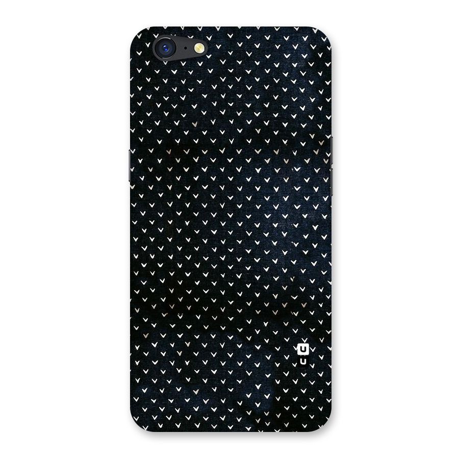 Tiny White Hearts Back Case for Oppo A71
