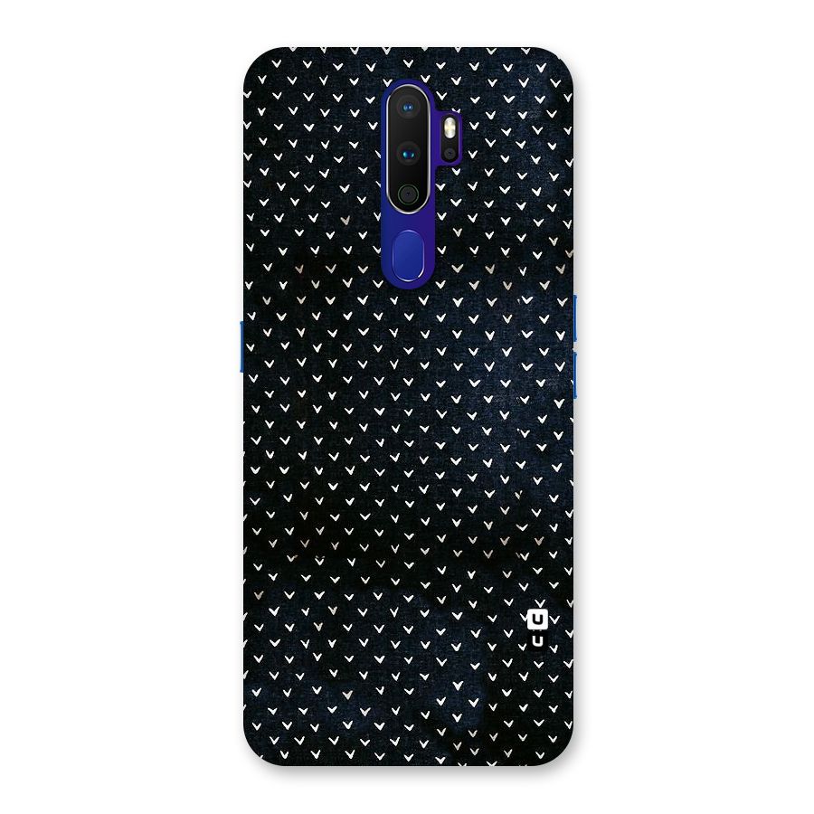 Tiny White Hearts Back Case for Oppo A9 (2020)