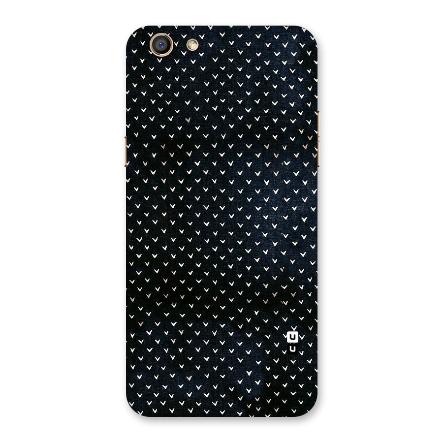 Tiny White Hearts Back Case for Oppo F3