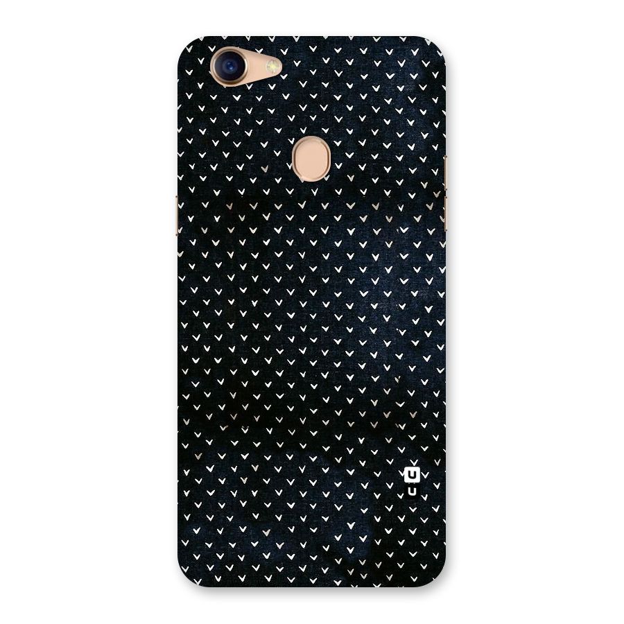 Tiny White Hearts Back Case for Oppo F5