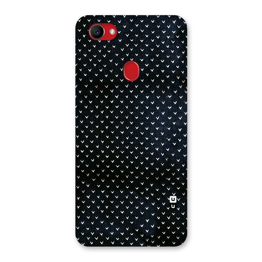 Tiny White Hearts Back Case for Oppo F7