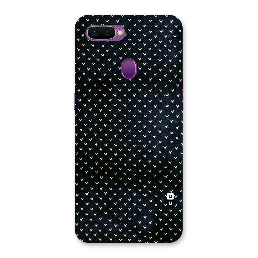 Tiny White Hearts Back Case for Oppo F9