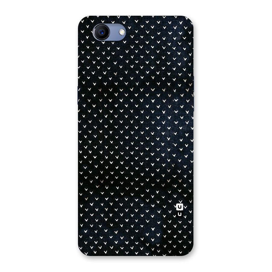 Tiny White Hearts Back Case for Oppo Realme 1