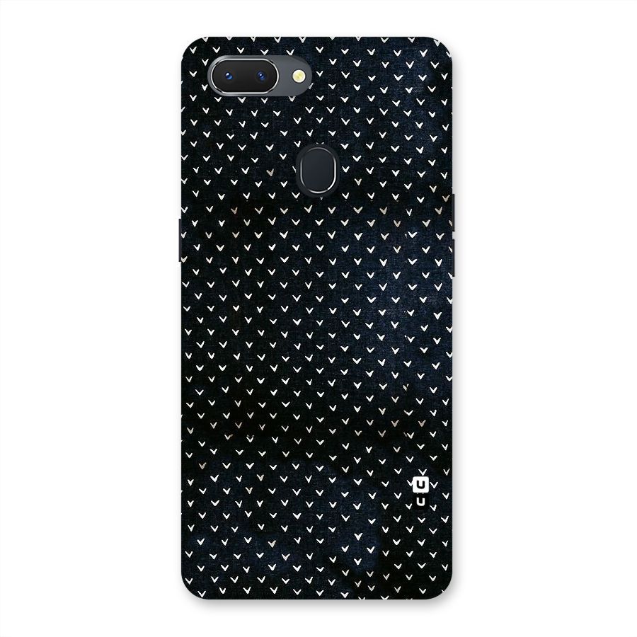 Tiny White Hearts Back Case for Oppo Realme 2