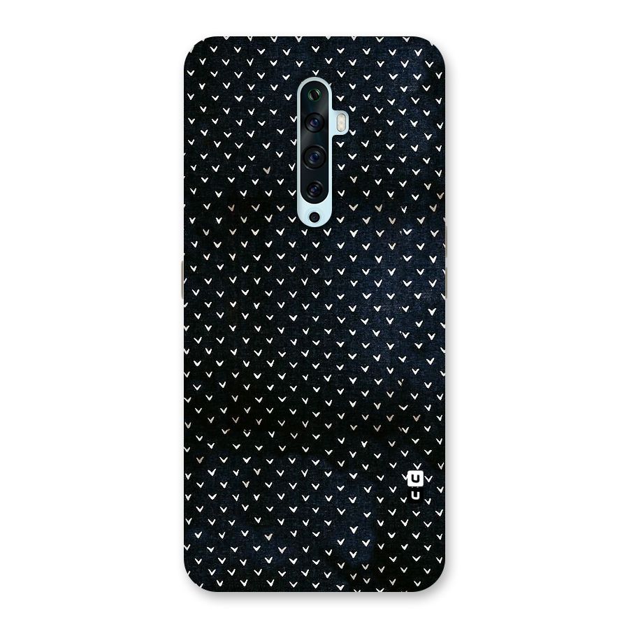 Tiny White Hearts Back Case for Oppo Reno2 Z