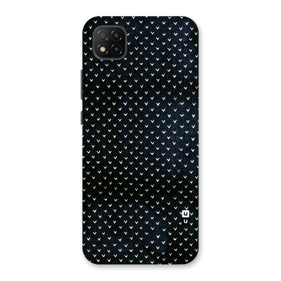 Tiny White Hearts Back Case for Poco C3